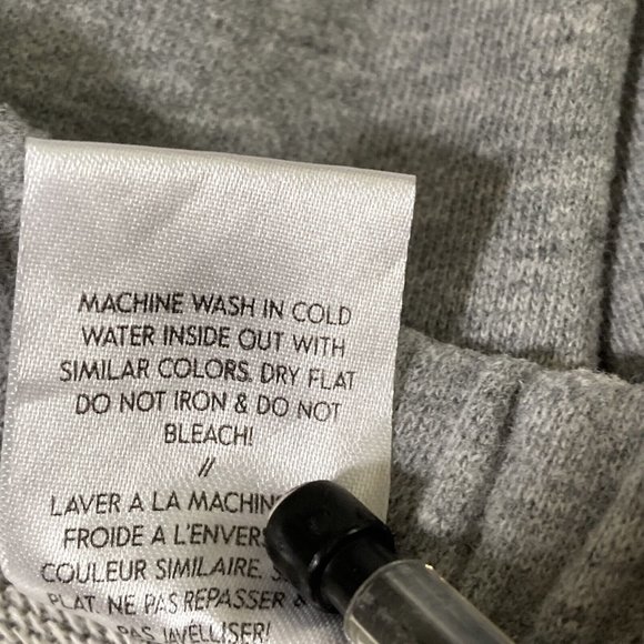 Kuwalla Tee Womens Size S 100% Cotton French Terry Sweatshorts Gray Pull On Cozy - Picture 10 of 10